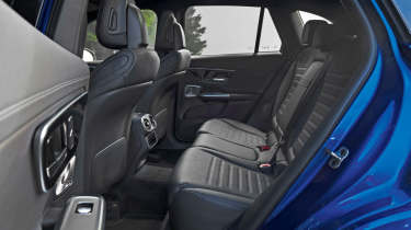 Used Mercedes GLC Mk2 - rear seats