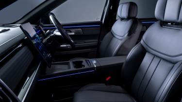 Jaecoo 7 Black Luxury - cabin