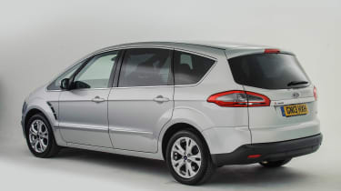 Used Ford S-MAX - rear