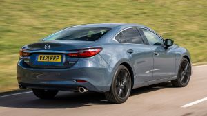 Mazda 6 Kuro Edition - rear