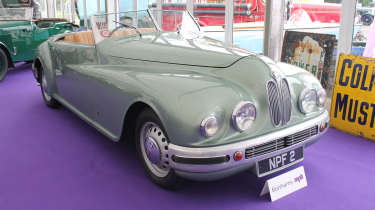 Rarest cars in the UK - Bristol 402