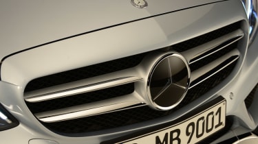 Mercedes C-Class 2014 studio badge front