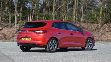 Renault Megane long term test - first report rear static