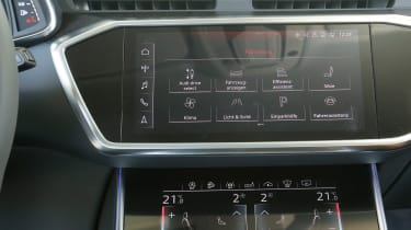 Audi A6 Allroad - infotainment