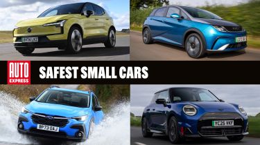 Safest small cars - header image