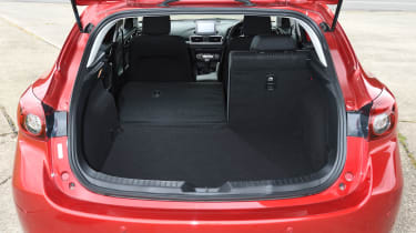 Mazda 3 hatchback on sale boot cover