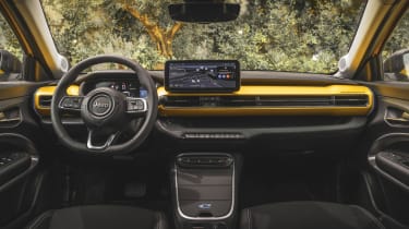 Jeep Avenger - interior