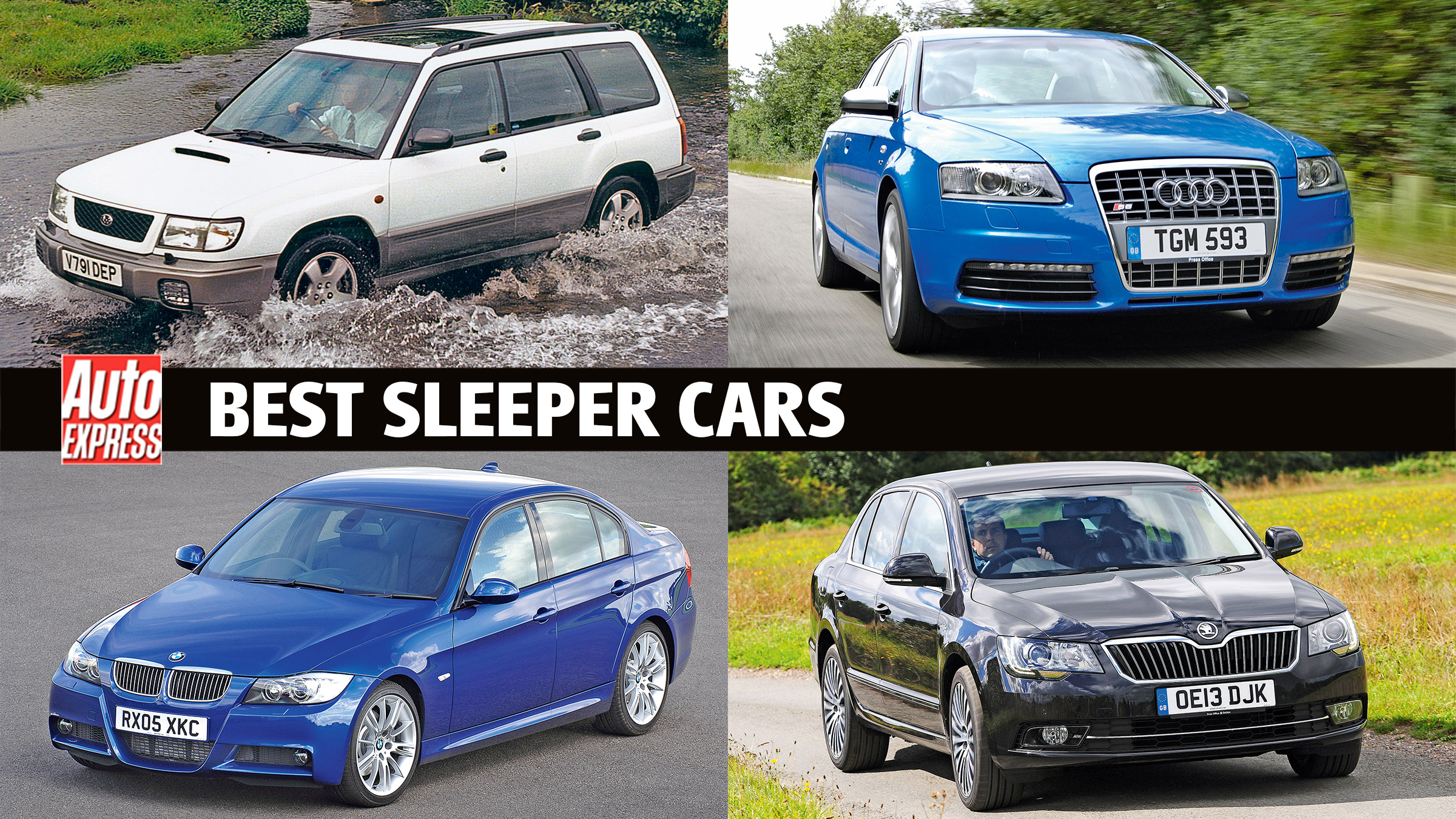 Best Sleeper Cars Used Q Cars That Are Faster Than They Look Auto Express