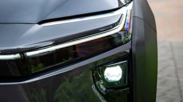 Toyota bZ4X Touring - headlight