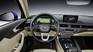 Audi A4 - interior