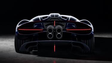 Bugatti Destrier - full rear
