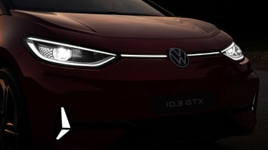Volkswagen ID3 GTX - front light