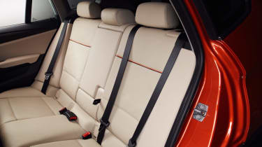 BMW 1 Series xDrive rear seats