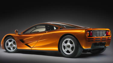 Cool cars: the top 10 coolest cars - McLaren F1 rear