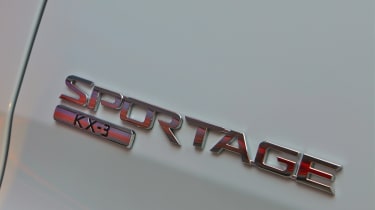 Kia Sportage badge