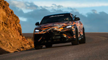 Lamborghini Urus Pikes Peak 1