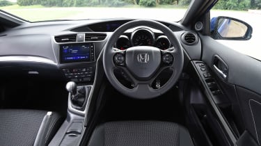 Honda Civic Sport - dash