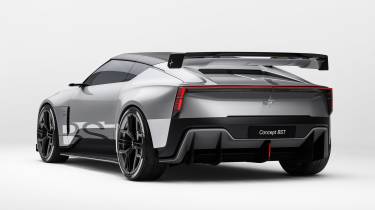 Polestar Concept BST - rear