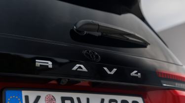 Toyota RAV4 - 'RAV4' badging
