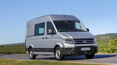 VW Crafter 4motion - front