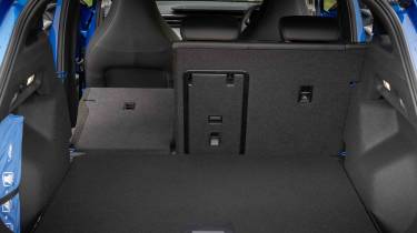 Ford Explorer - boot seats partially folded