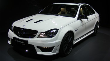 Mercedes-Benz C 63 AMG S Edition 507 front