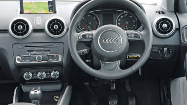 Audi A1 TDI Sport dash