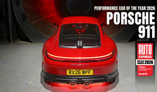 Porsche 911 - Performance Car of the Year