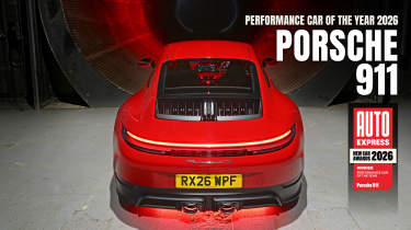 Porsche 911 - Performance Car of the Year