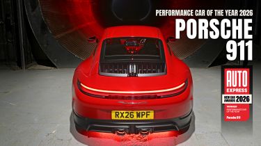 Porsche 911 - Performance Car of the Year