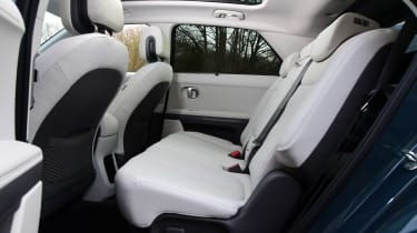 Hyundai Ioniq 5 Namsan Edition - rear seats