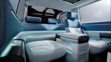 Freelander Concept 97 - rear seating