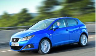 SEAT Ibiza 1.2 TSI front track