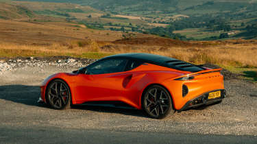 Lotus Emira 420 Sport - rear static