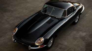 Cool cars: the top 10 coolest cars - Jaguar E-Type front