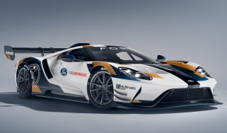 Ford GT Mk II - front 3/4 static