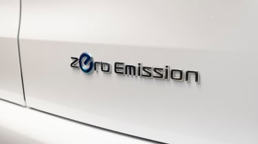 Nissan Townstar - &#039;zero emission&#039; badge