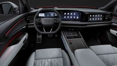 Audi Q9 - dash