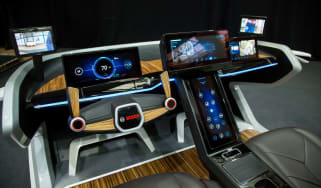 Bosch concept at CES 2017 - dashboard