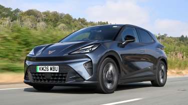 Cupra Raval - front