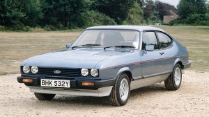 Best cars of the 80s: Ford Capri