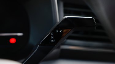 Renault Master E-Tech - gear selector