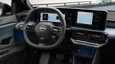 Nissan Micra - dashboard