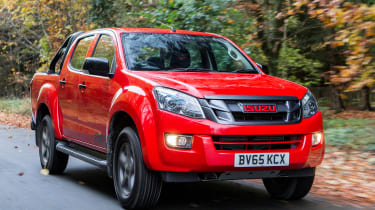 Isuzu D-Max Fury front