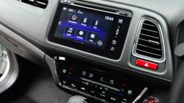 Honda HR-V - dashboard