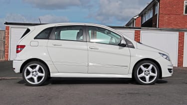 Used Mercedes B-Class - side
