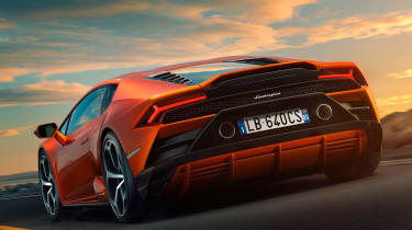 Lamborghini Huracan facelift - rear