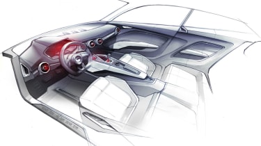 Audi Crossover Concept interior