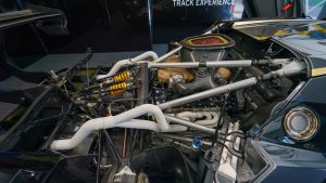New Lamborghini Essenza SCV12 2021 review - engine