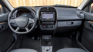 Dacia Spring LHD dashboard